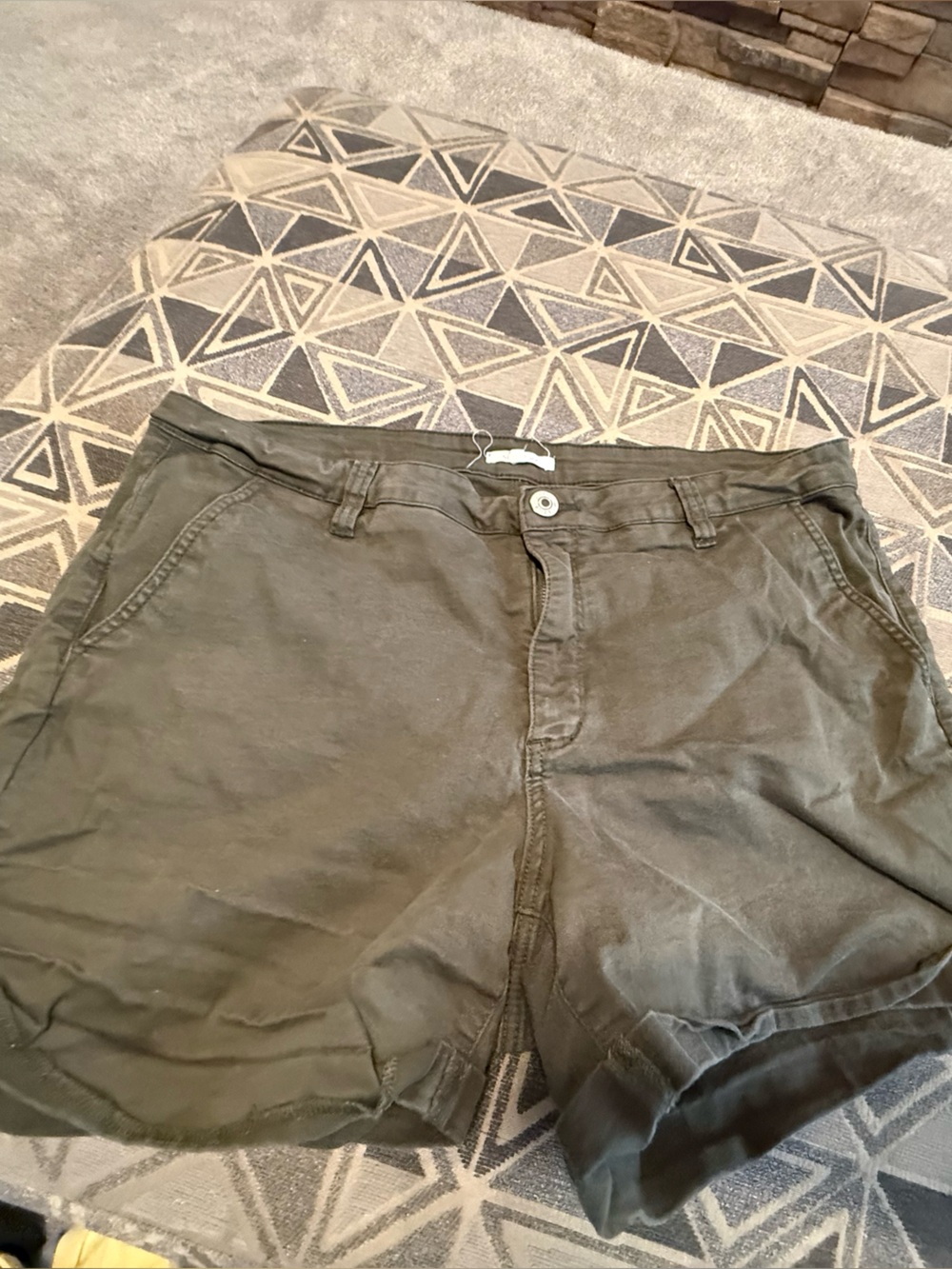 STS Blue Women’s Olive Utility Flat Front Shorts
